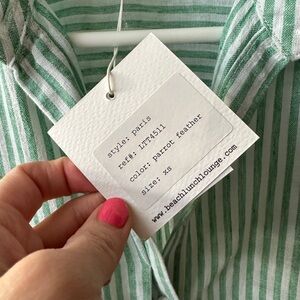 Bahama Vibes Striped Set